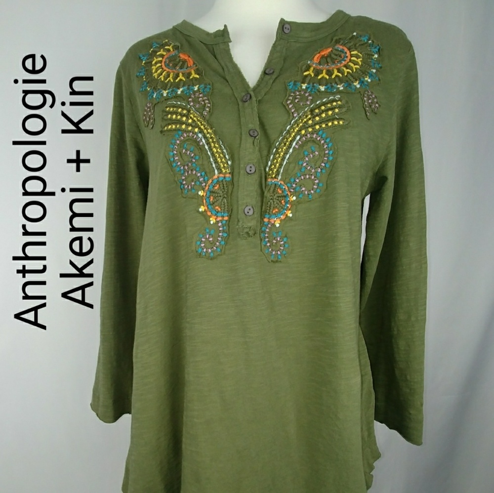Anthropologie | Akemi + Kin Top